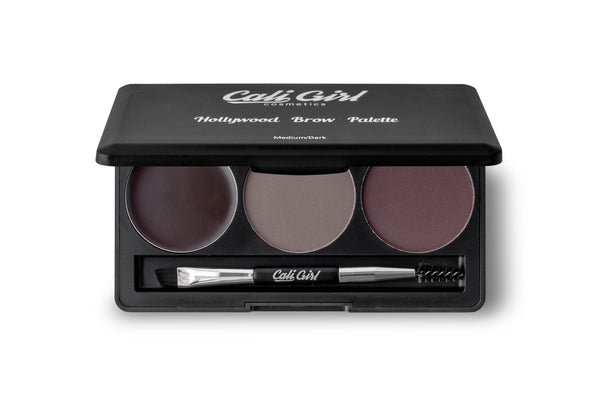 Hollywood Brow Palette Medium/Dark