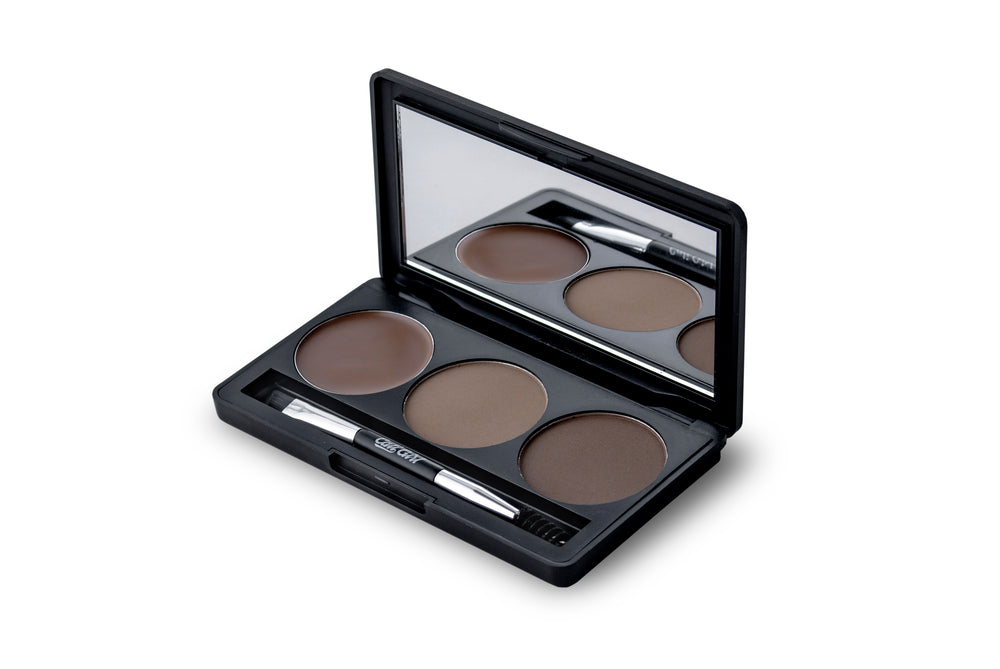 Hollywood Brow Palette Medium/Dark - Cali Girl Cosmetics