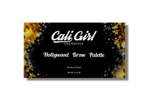 WHOLESALE Hollywood Brow Palette Medium/Dark